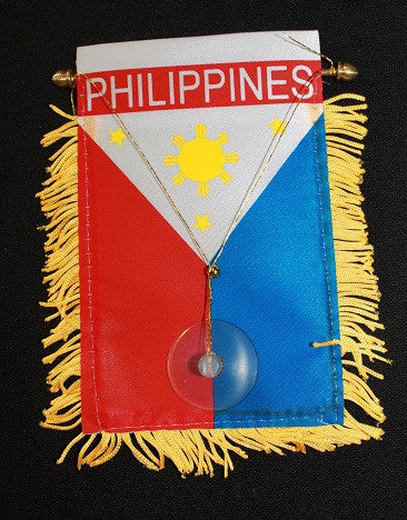 Philippines Mini Flag