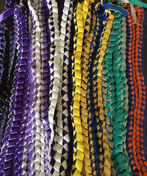 Ribbon Leis (2 Colors)